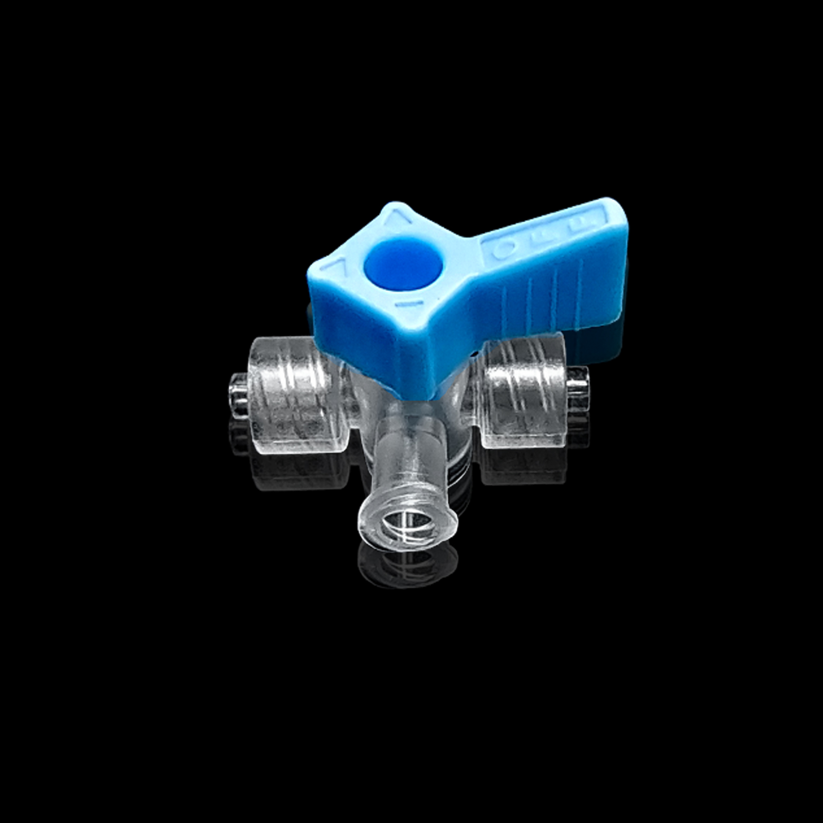 Medical Labs - 50 Three-Way Stopcock Valves, Suitable for