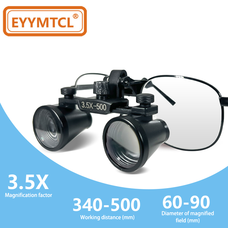Medical Labs - EYY Dental Loupes 3.5X Oral Surgical