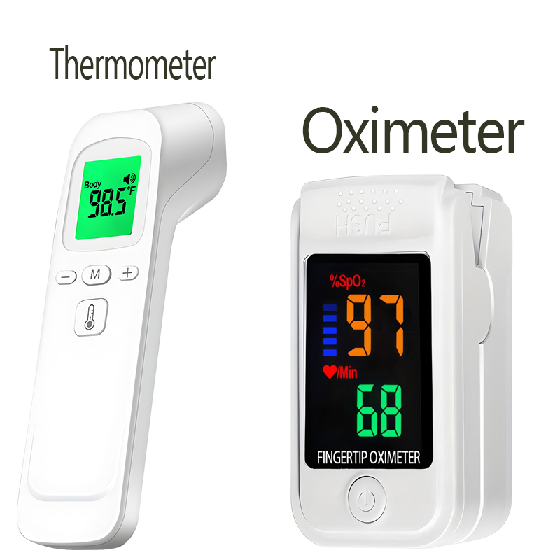 Digital Thermometer Infrared - Non-contact Thermometer Body Temperature Fever Measure