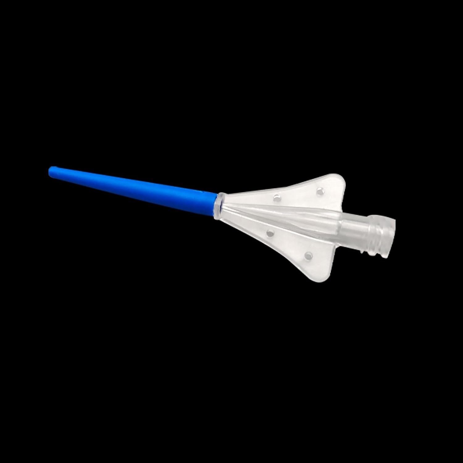 Medical Labs - 100 Ruhr Guide Connectors, Durable Needle