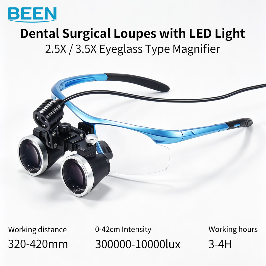 Medical Labs - 2.5x420mm Dental Loupes Dental Lab Medical