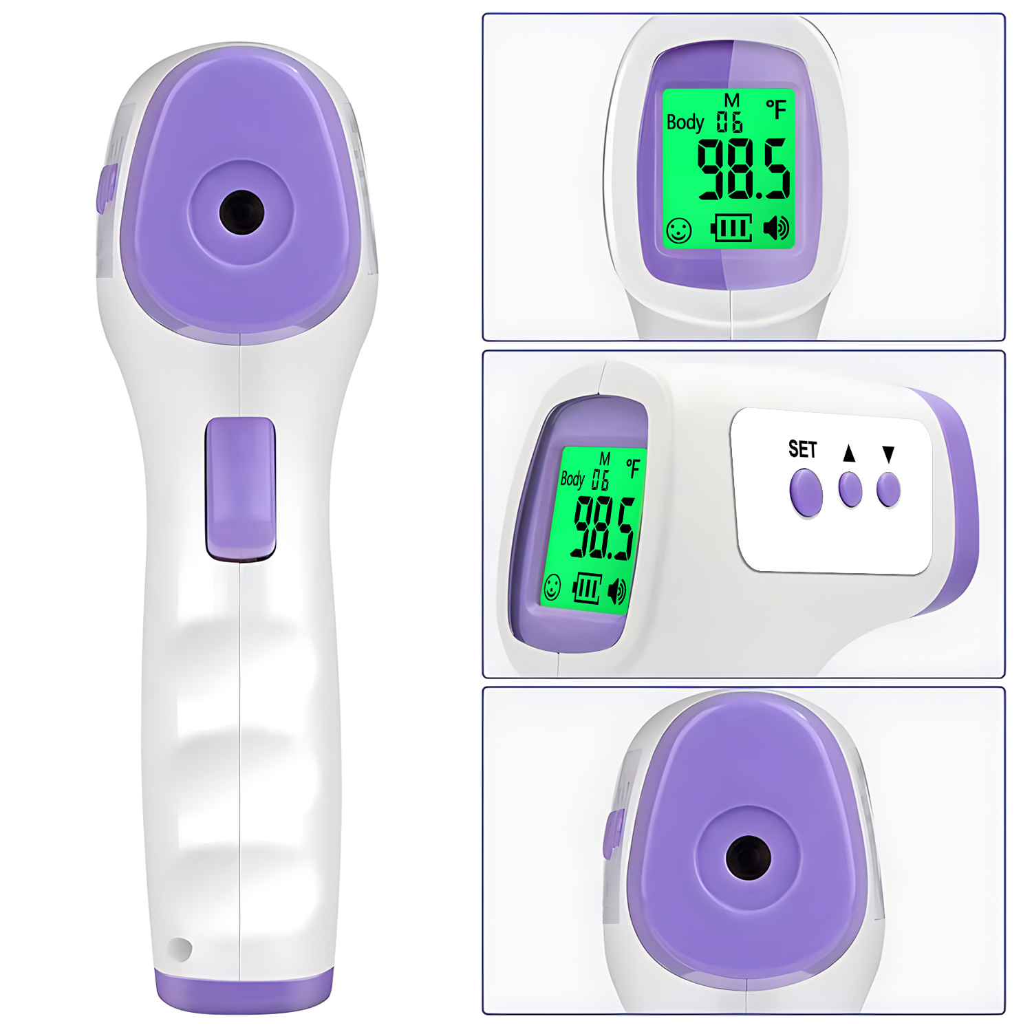 Non-contact Digital Infrared F - огляд і ціна Digital Thermometer Infrared