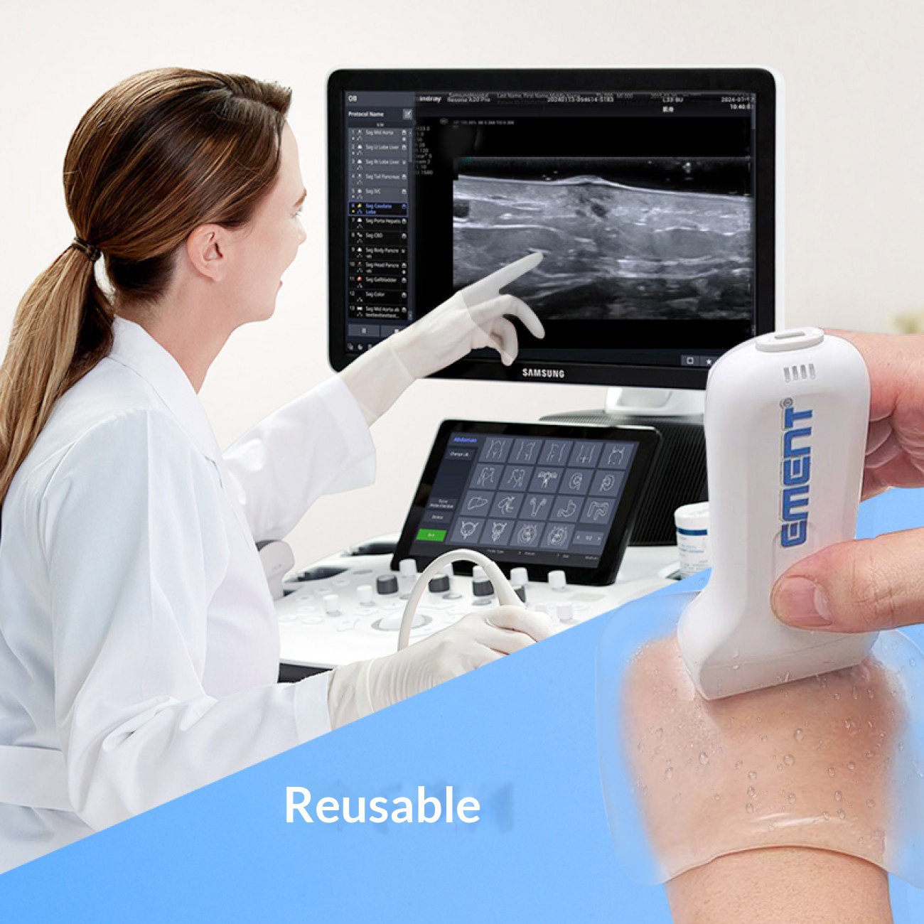 Ultrasound Coupled Gel Couplin - огляд і ціна Medical Gel Ultrasound