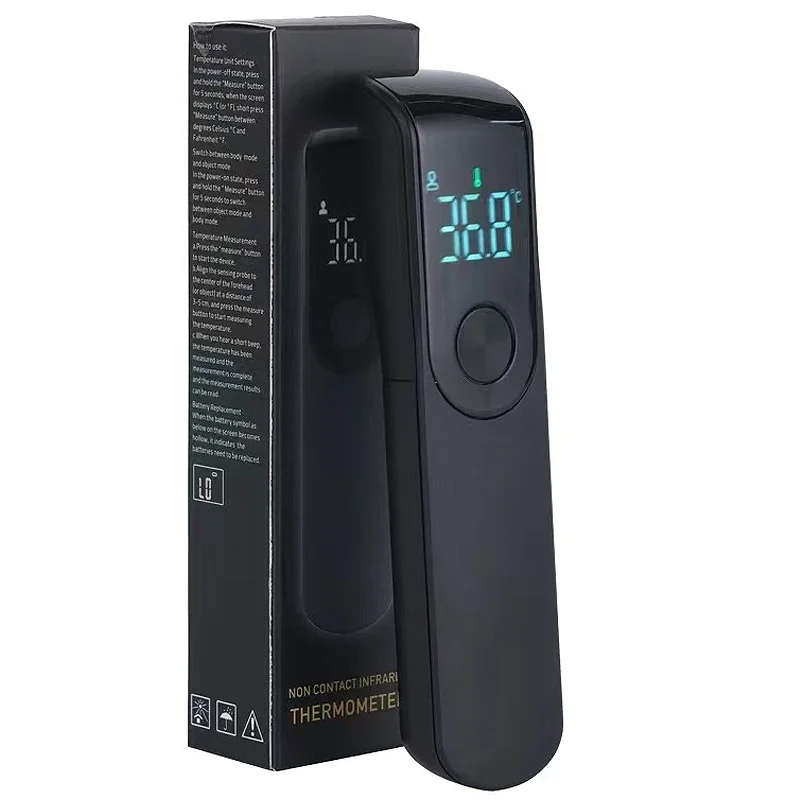 Infrared Fever Thermometer Med - огляд і ціна Digital Thermometer Infrared
