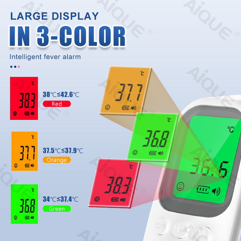 AiQUE Infrared Thermometer For - огляд і ціна Digital Thermometer Infrared