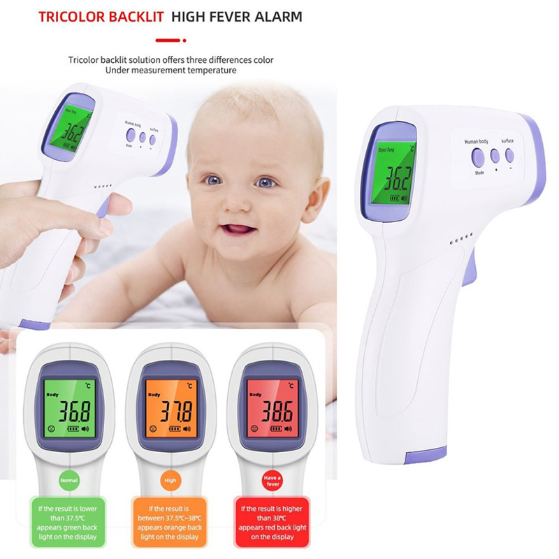 Medical Temperature Infrared T - огляд і ціна Digital Thermometer Infrared