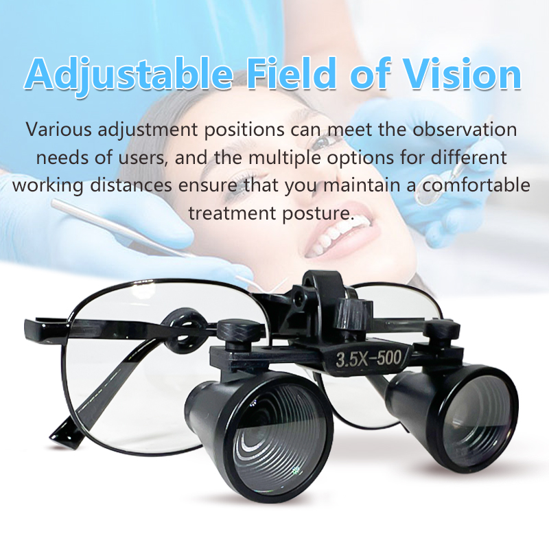 EYY Dental Loupes 3.5X Oral Su - огляд і ціна Medical Labs