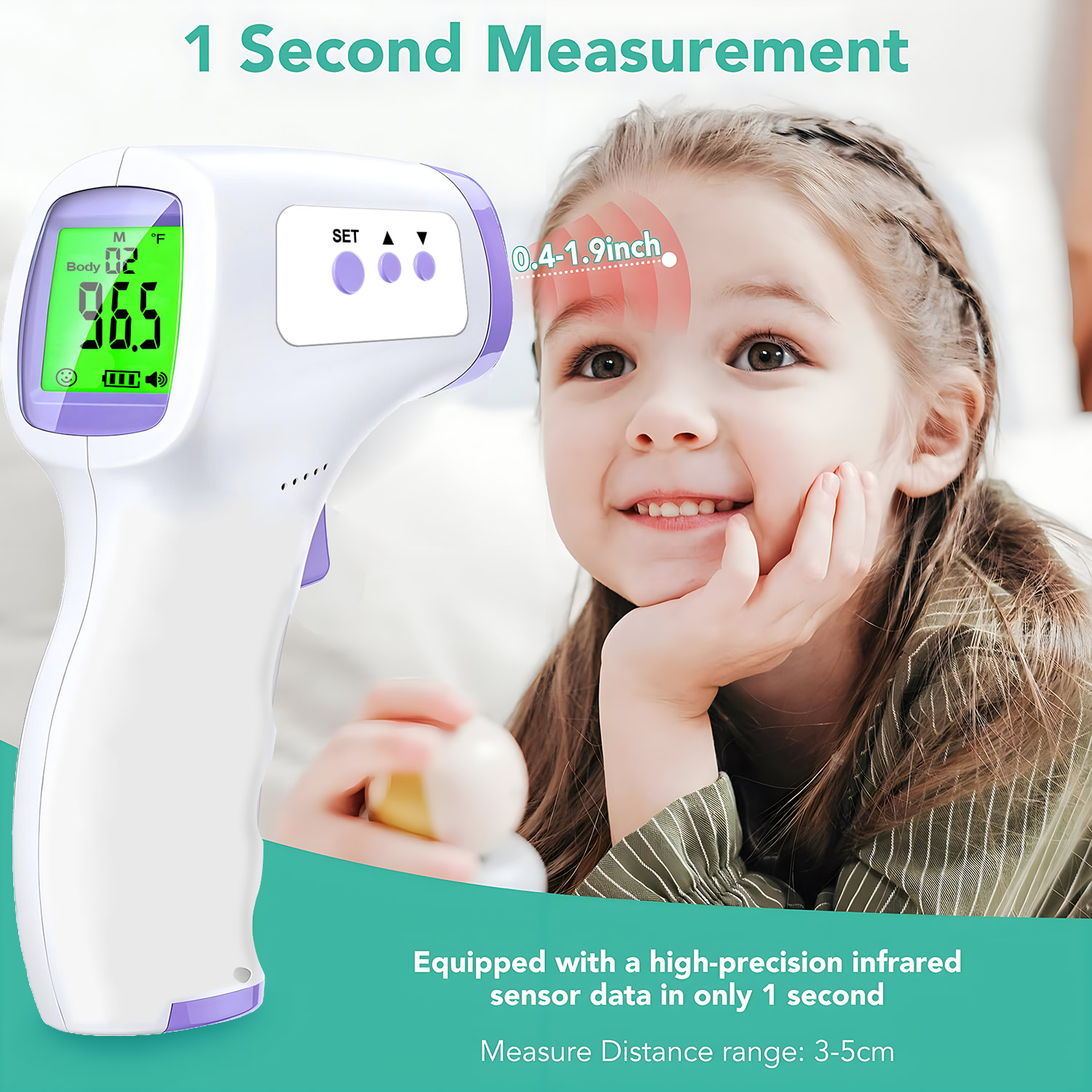 Digital Thermometer Infrared C - огляд і ціна Digital Thermometer Infrared