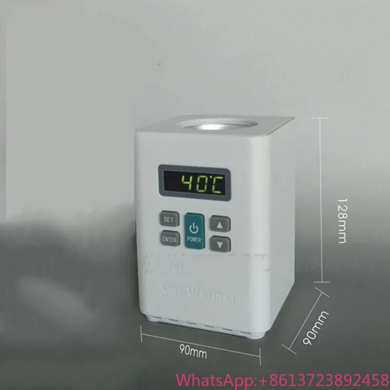 Digital LED Ultrasound Gel War - огляд і ціна Medical Gel Ultrasound