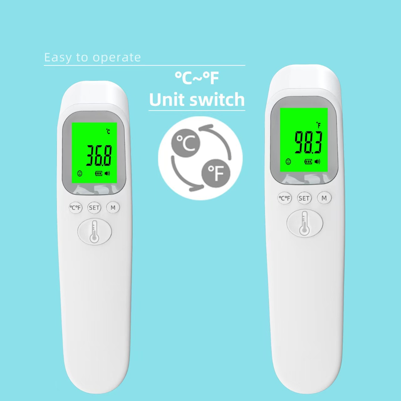 Medical Digital Infrared Therm - огляд і ціна Digital Thermometer Infrared