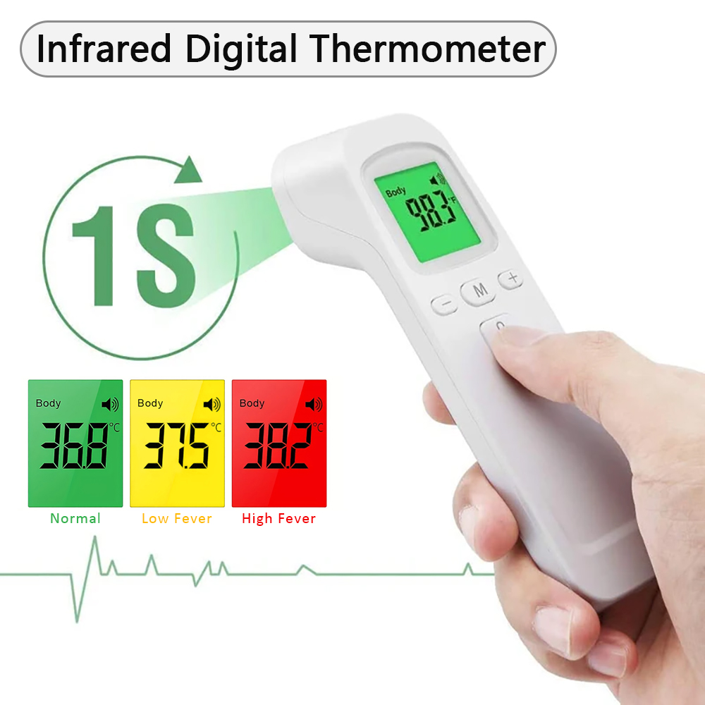 Medical Digital Infrared Therm - огляд і ціна Digital Thermometer Infrared