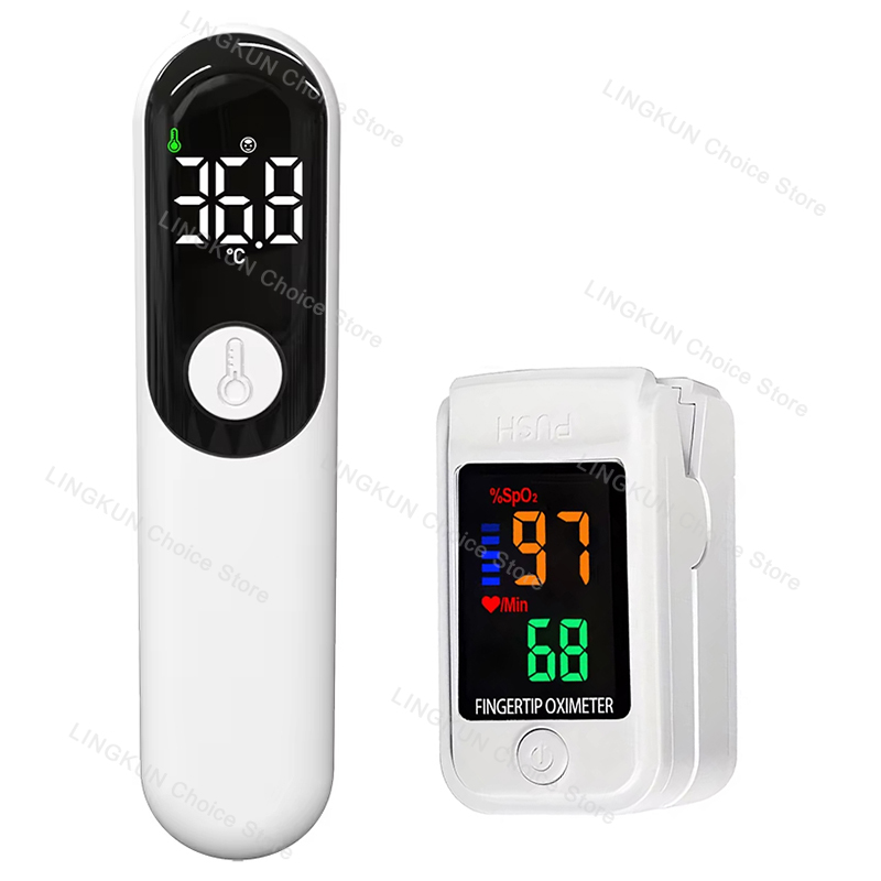 Infrared Fever Thermometer Med - огляд і ціна Digital Thermometer Infrared