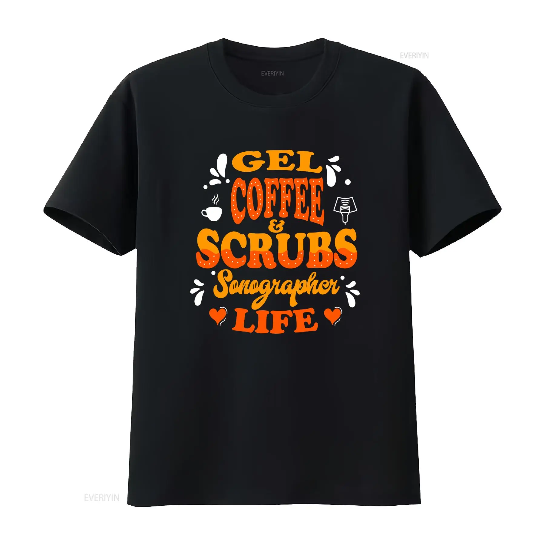 Gel Coffee Scrubs Sonographer  - огляд і ціна Medical Gel Ultrasound