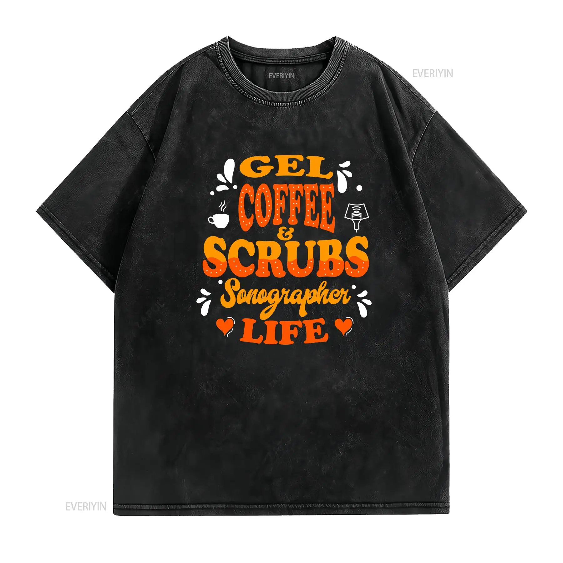 Gel Coffee Scrubs Sonographer  - огляд і ціна Medical Gel Ultrasound