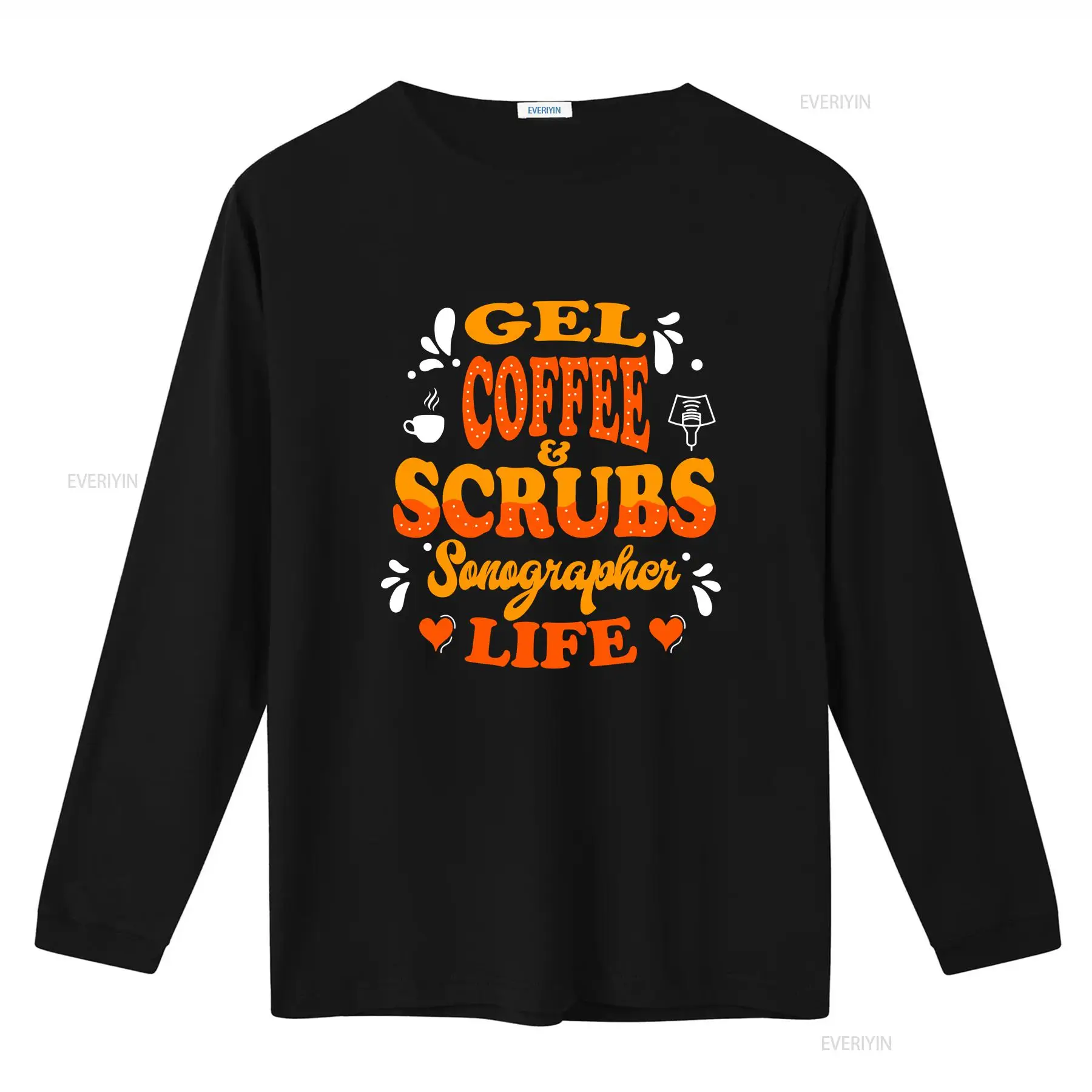 Gel Coffee Scrubs Sonographer  - огляд і ціна Medical Gel Ultrasound