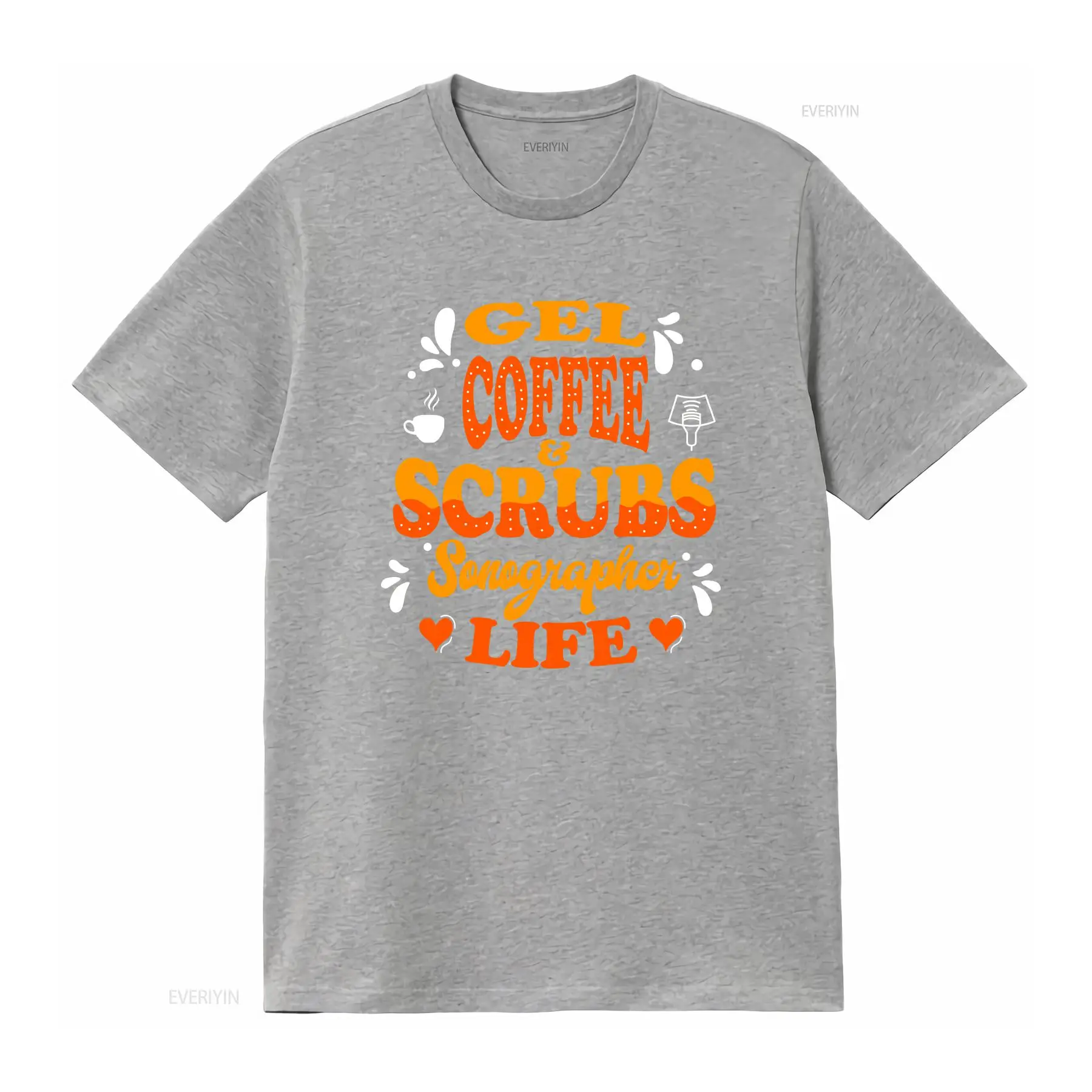 Gel Coffee Scrubs Sonographer  - огляд і ціна Medical Gel Ultrasound