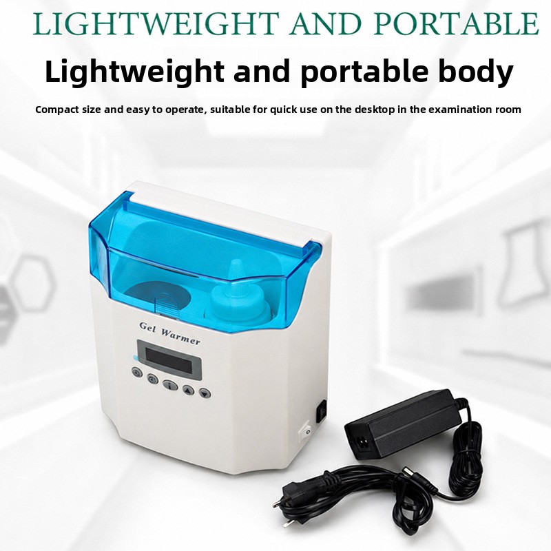 GW-220 Dual-Bottle Ultrasound  - огляд і ціна Medical Gel Ultrasound