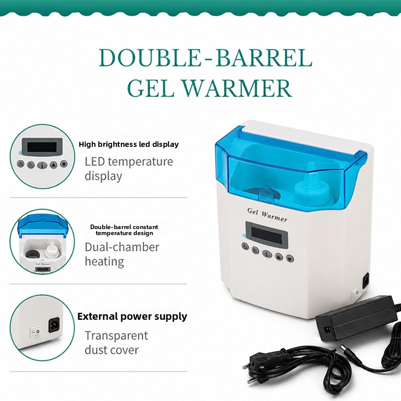 GW-220 Dual-Bottle Ultrasound  - огляд і ціна Medical Gel Ultrasound