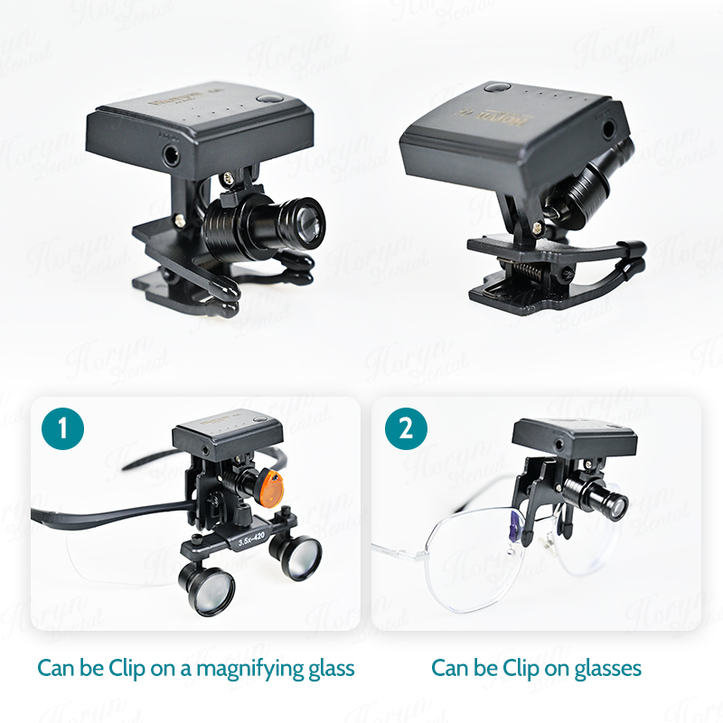 Dental 5W Wireless LED Headlig - огляд і ціна Medical Labs