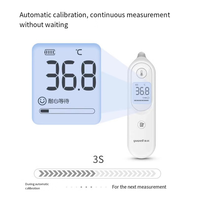 Digital Ear Thermometer for Ad - огляд і ціна Digital Thermometer Infrared