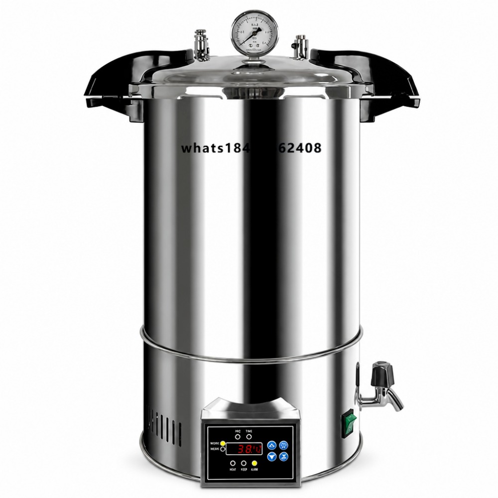 24L Digital Autoclave Steam St - огляд і ціна Medical Labs