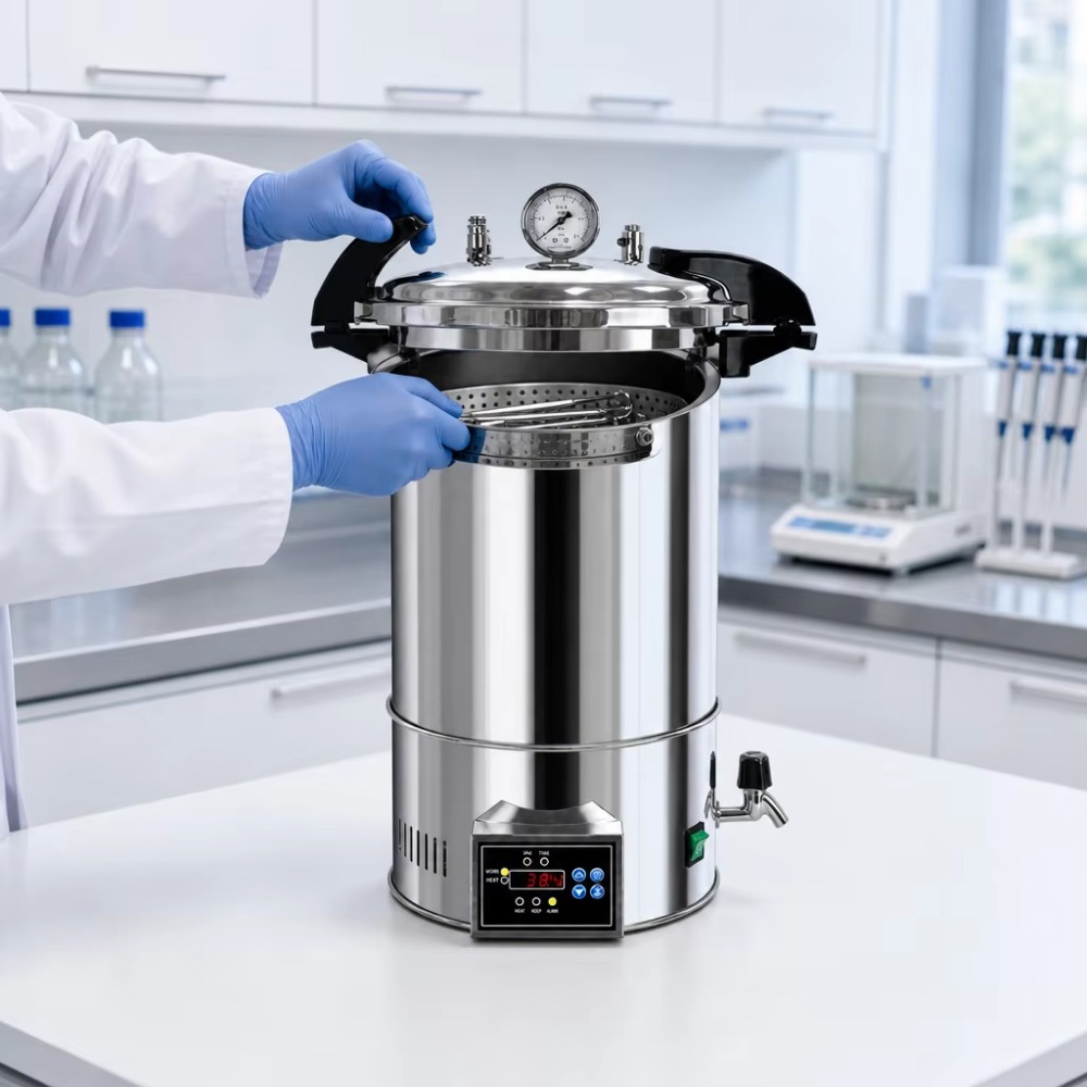 24L Digital Autoclave Steam St - огляд і ціна Medical Labs