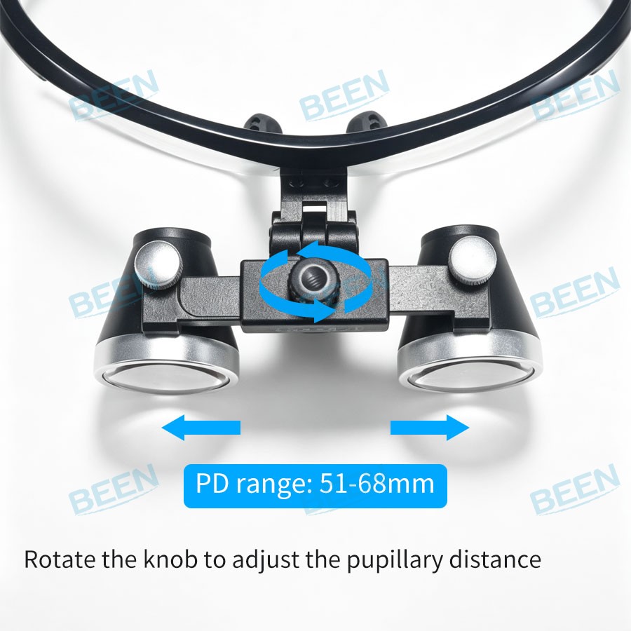 2.5x420mm Dental Loupes Dental - огляд і ціна Medical Labs