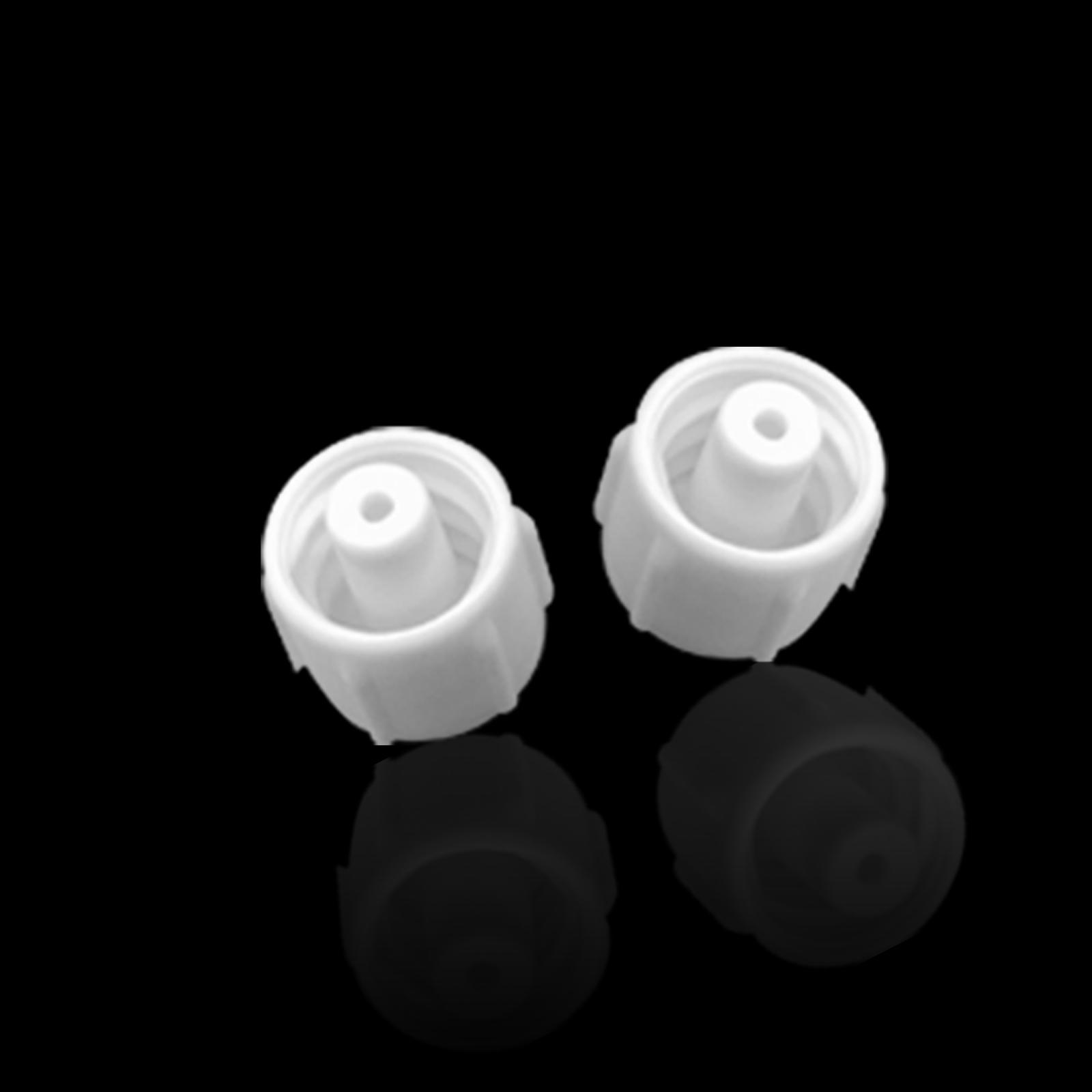 500pcs Male Luer Caps Hole for - огляд і ціна Medical Labs